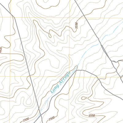 United States Geological Survey Bar C Bar Ranch, NM (2020, 24000-Scale) digital map