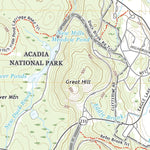 United States Geological Survey Bar Harbor, ME (2021, 24000-Scale) digital map