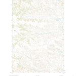United States Geological Survey Bar V Ranch NE, MT (2020, 24000-Scale) digital map