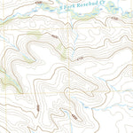 United States Geological Survey Bar V Ranch NE, MT (2020, 24000-Scale) digital map