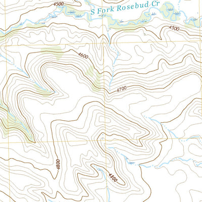 United States Geological Survey Bar V Ranch NE, MT (2020, 24000-Scale) digital map