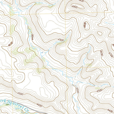 United States Geological Survey Bar V Ranch NE, MT (2020, 24000-Scale) digital map