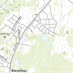 United States Geological Survey Barachias, AL (2020, 24000-Scale) digital map
