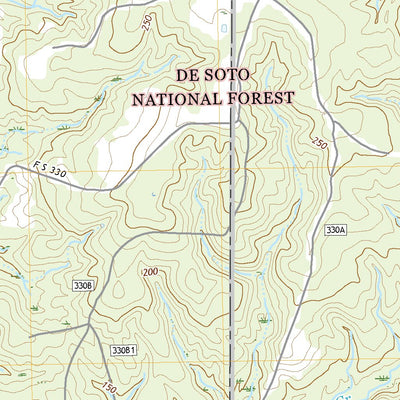 United States Geological Survey Barbara, MS (2021, 24000-Scale) digital map