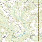 United States Geological Survey Barbara, MS (2021, 24000-Scale) digital map