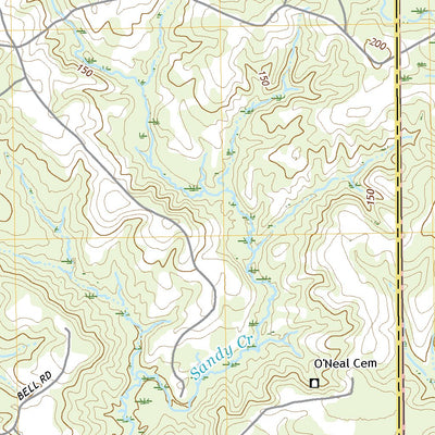 United States Geological Survey Barbara, MS (2021, 24000-Scale) digital map