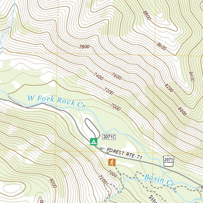 United States Geological Survey Bare Mountain, MT (2020, 24000-Scale) digital map