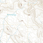 United States Geological Survey Bargee, WY (2021, 24000-Scale) digital map
