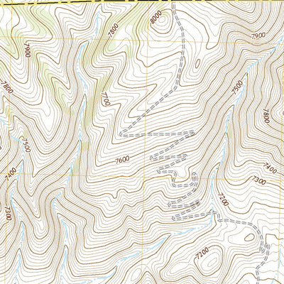 United States Geological Survey Bargee, WY (2021, 24000-Scale) digital map