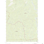 United States Geological Survey Bark Shanty Gulch, CA (2022, 24000-Scale) digital map