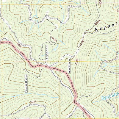 United States Geological Survey Bark Shanty Gulch, CA (2022, 24000-Scale) digital map