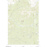 United States Geological Survey Barker, MT (2020, 24000-Scale) digital map
