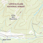 United States Geological Survey Barker, MT (2020, 24000-Scale) digital map