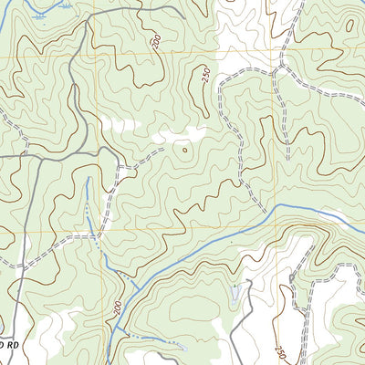 United States Geological Survey Barley, VA (2022, 24000-Scale) digital map