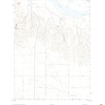 United States Geological Survey Barn Butte, NE (2021, 24000-Scale) digital map