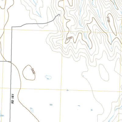 United States Geological Survey Barn Butte, NE (2021, 24000-Scale) digital map
