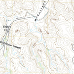 United States Geological Survey Barn Butte, NE (2021, 24000-Scale) digital map