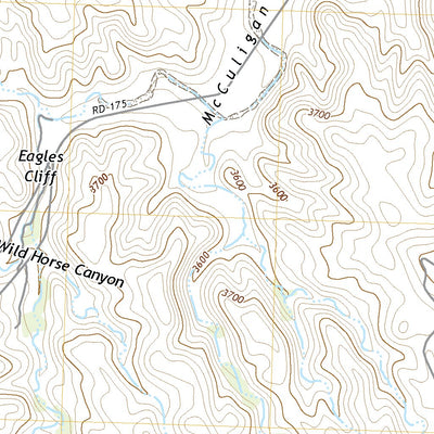 United States Geological Survey Barn Butte, NE (2021, 24000-Scale) digital map