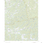 United States Geological Survey Barnardsville, NC (2022, 24000-Scale) digital map