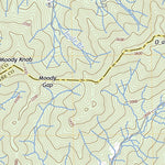 United States Geological Survey Barnardsville, NC (2022, 24000-Scale) digital map