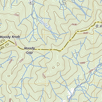 United States Geological Survey Barnardsville, NC (2022, 24000-Scale) digital map