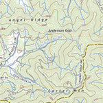 United States Geological Survey Barnardsville, NC (2022, 24000-Scale) digital map
