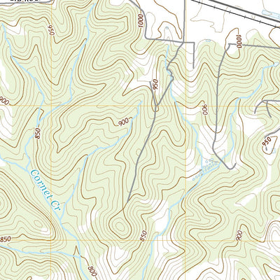 United States Geological Survey Barnett, MO (2021, 24000-Scale) digital map