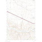 United States Geological Survey Barnhart, OR (2020, 24000-Scale) digital map