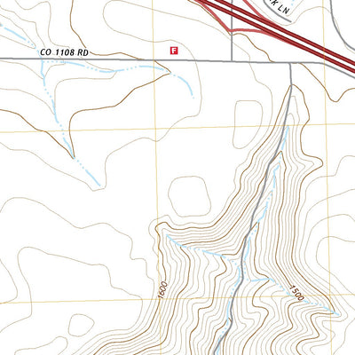 United States Geological Survey Barnhart, OR (2020, 24000-Scale) digital map