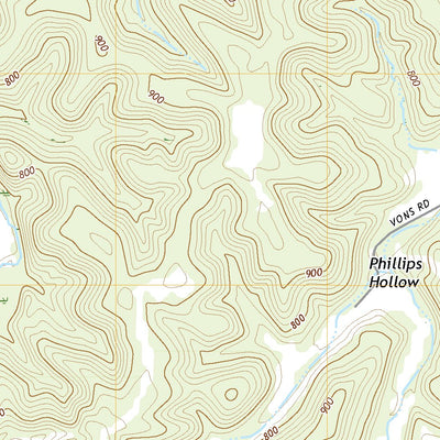 United States Geological Survey Barnumton, MO (2021, 24000-Scale) digital map