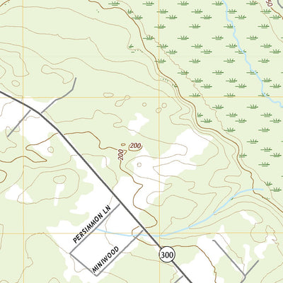 United States Geological Survey Barnwell, SC (2020, 24000-Scale) digital map