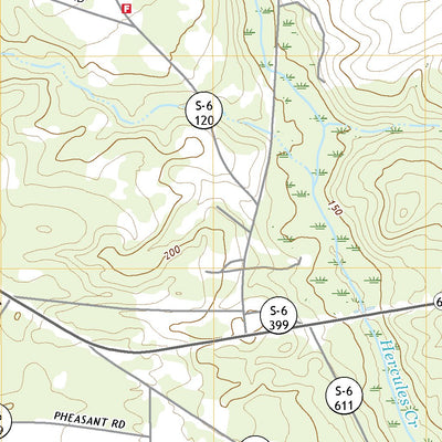 United States Geological Survey Barnwell, SC (2020, 24000-Scale) digital map