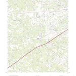 United States Geological Survey Barr Lake, SC (2020, 24000-Scale) digital map