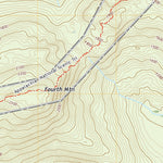 United States Geological Survey Barren Mountain East, ME (2021, 24000-Scale) digital map