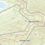 United States Geological Survey Barren Mountain East, ME (2021, 24000-Scale) digital map