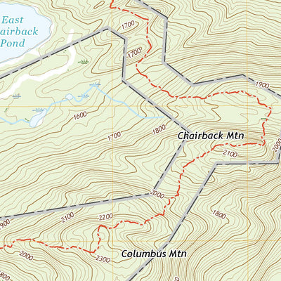 United States Geological Survey Barren Mountain East, ME (2021, 24000-Scale) digital map