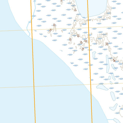 United States Geological Survey Barrow A-2 SE, AK (2020, 25000-Scale) digital map