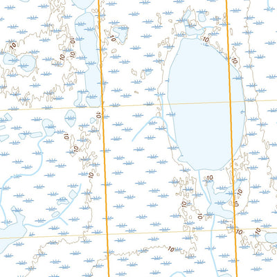 United States Geological Survey Barrow A-2 SE, AK (2020, 25000-Scale) digital map