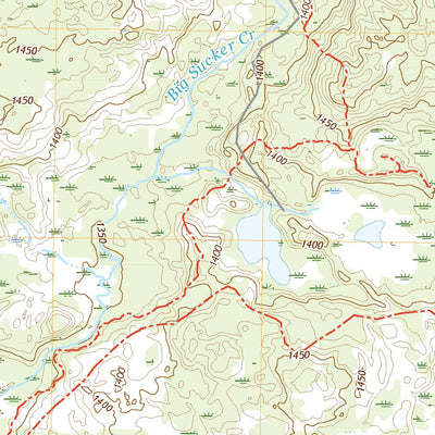 United States Geological Survey Barrs Lake, MN (2022, 24000-Scale) digital map