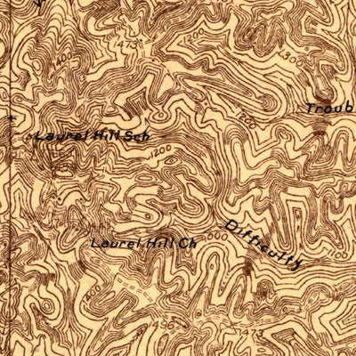 United States Geological Survey Barthell, KY-TN (1928, 48000-Scale) digital map