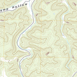 United States Geological Survey Bartlett, MO (2021, 24000-Scale) digital map