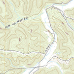 United States Geological Survey Bartlett, MO (2021, 24000-Scale) digital map