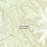 United States Geological Survey Barton, AL (2020, 24000-Scale) digital map