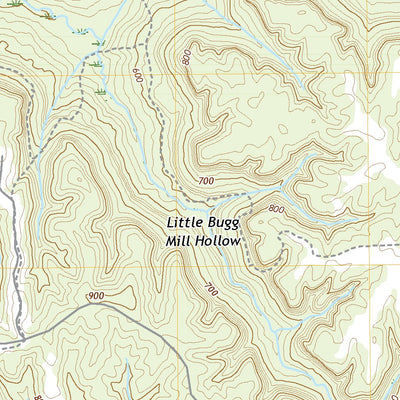 United States Geological Survey Barton, AL (2020, 24000-Scale) digital map