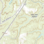 United States Geological Survey Barton, AL (2020, 24000-Scale) digital map