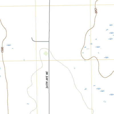 United States Geological Survey Barton, ND (2020, 24000-Scale) digital map