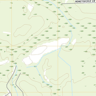 United States Geological Survey Barton, SC (2020, 24000-Scale) digital map