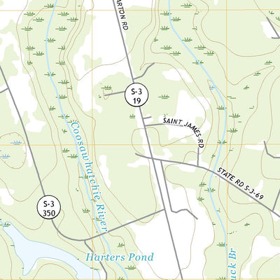 United States Geological Survey Barton, SC (2020, 24000-Scale) digital map