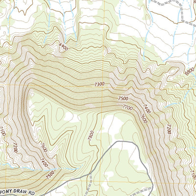United States Geological Survey Basin, CO (2022, 24000-Scale) digital map