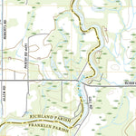 United States Geological Survey Baskinton, LA (2020, 24000-Scale) digital map